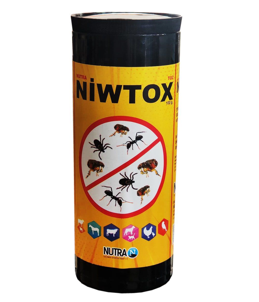 Nutra Niwtox Karınca Pire Kene Tozu 100 gr