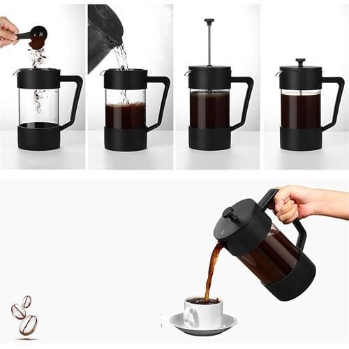 2 Adet French Press 300 Ml