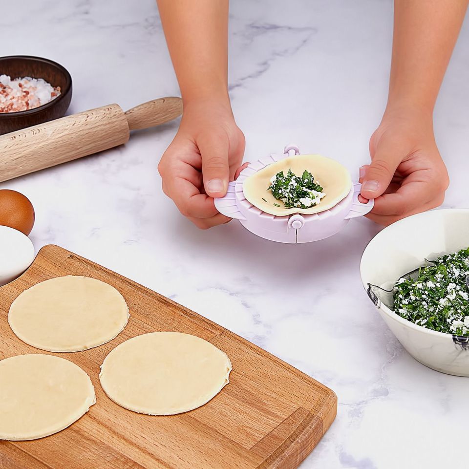 2 Adet Börek Poğaça Kurabiye Mantı Kalıbı