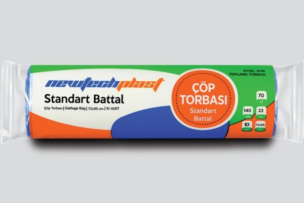 BATTAL BOY ÇÖP TORBASI 72X95 10 ADET X50 RULO