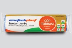 JUMBO BOY ÇÖP TORBASI 80X110 EKO 10 ADET X25 RULO