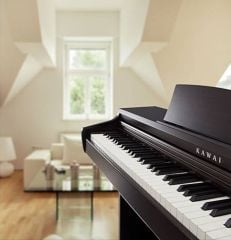 kawai kdp 120  (tabure ve kulaklık hediyeli beyaz ve gül ağacı renk seçenekleri)