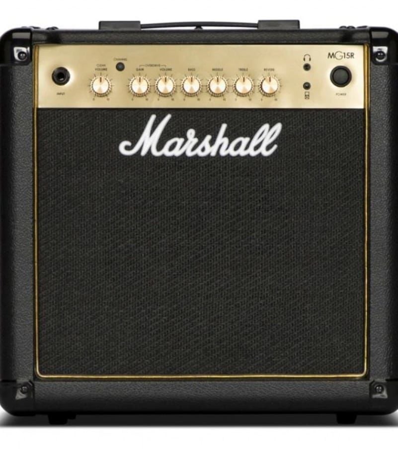 MARSHALL MG15GR 15W Kombo Elektro Gitar Amfisi