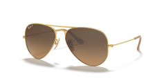 RAY-BAN RB3025 112/M2 55 AVIATOR LARGE POLARİZE GÜNEŞ GÖZLÜĞÜ