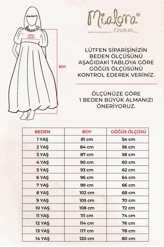 Kız Çocuk Özel Gün Abiye Elbise - Fırfırlı, Özel Tasarım - Taç Aksesuarlı Abiye Elbise_2462