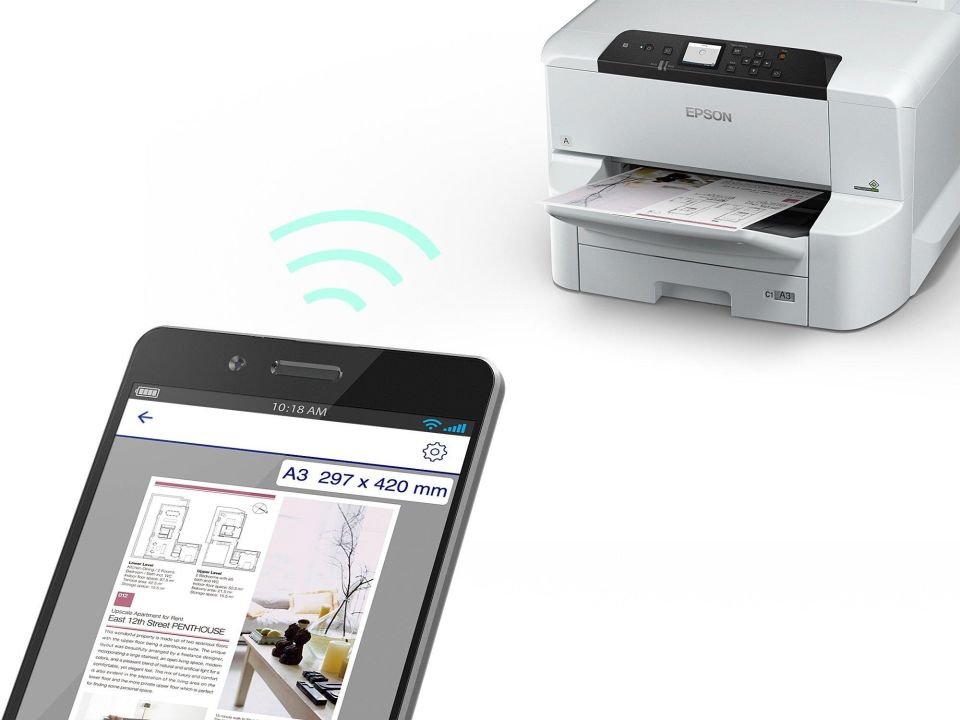 WorkForce Pro WF-C8190DTW