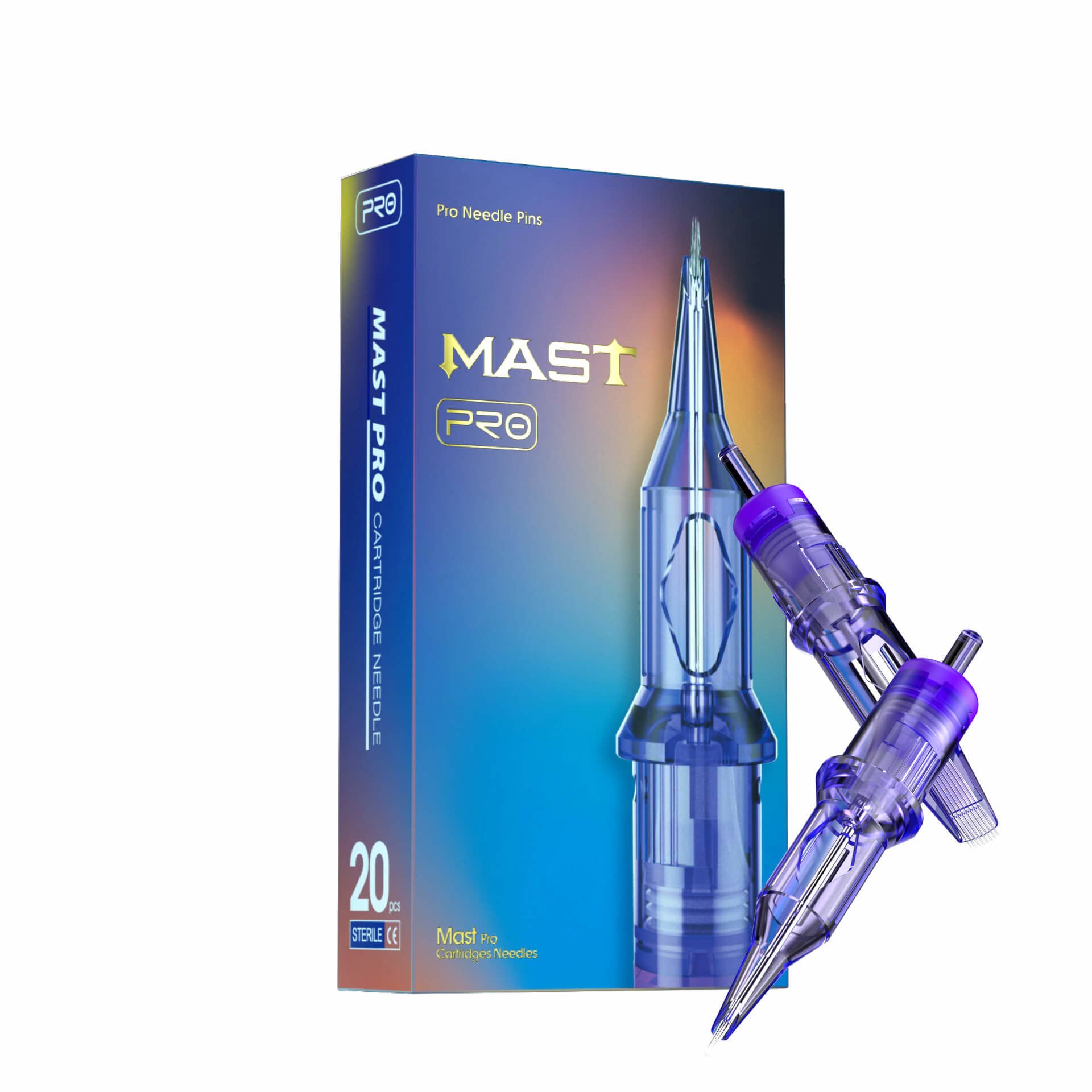 MAST Pro Cartridges 1-pro-1001rl Long Taper - Kartuş Dövme Iğnesi (0,30mm)