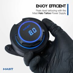 Mast P10 PMU Seti, Halo ve İğne Seti (1001RL 20 Adet İğne) - Kalıcı Makyaj Cihazı, Kaş, Eyeliner, Dudaklar