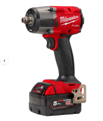 Milwaukee M18 FMTIW2F12-502X Çift Akülü Somun Sıkma 745 Nm