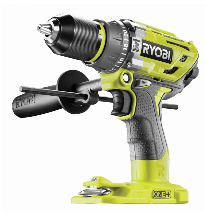 Ryobi R18pd7-0 18v Darbeli Kömürsüz Matkap-( Akü Hariç ) T5133003941