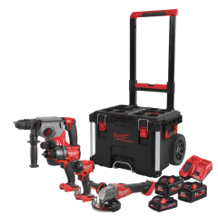 Milwaukee M18 FPP4E-555T dörtlü set