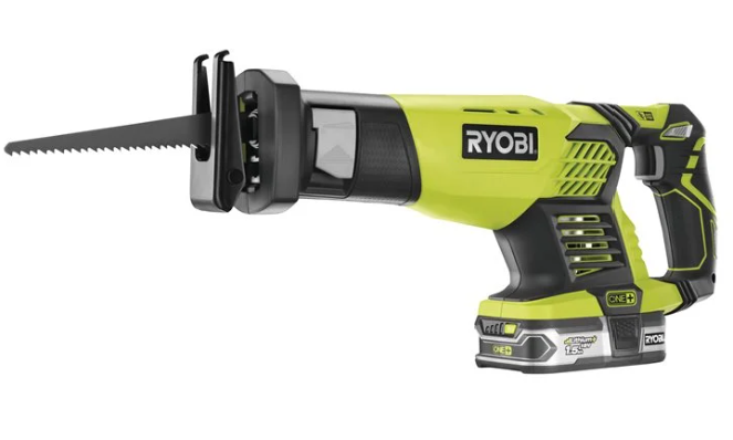 RYOBİ RRS1801M-422 Çift Akülü Tilki Kuyruğu Testere 18 V