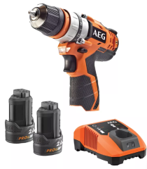 AEG BBS 12C2 LI-202B ÇİFT AKÜLÜ MATKAP