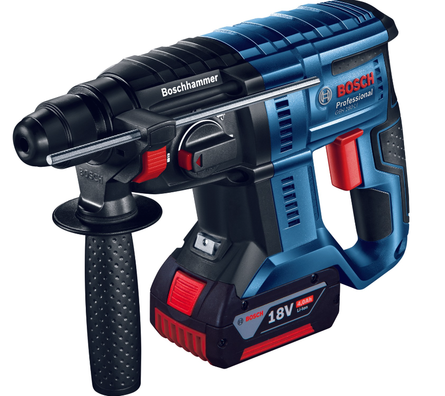 Bosch Professional GBH 180-LI 4 Ah Çift Akülü Kırıcı Delici