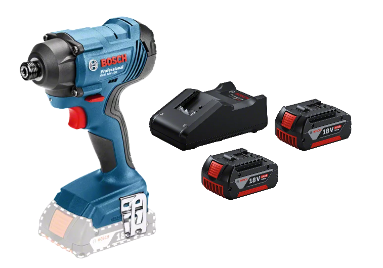 BOSCH GDR 18 V-160 Professional Çift Akülü 4.0 Ah