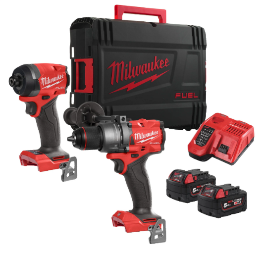 Milwaukee M18 FPP2A3-502X - İkili Montaj Seti