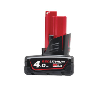 Milwaukee M12B4 Redlithium-Ion 12V. 4. 0Ah Akü