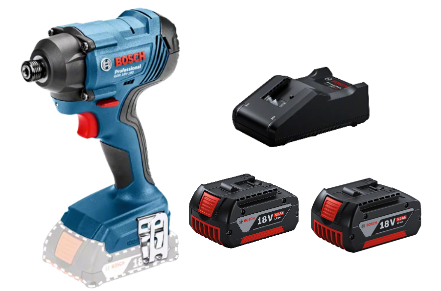 BOSCH GDR 18 V-160 Professional Çift Akülü 5.0 Ah