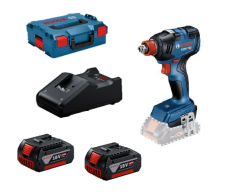 Bosch GDX 18V-200 Çift Akülü Somun Sıkma 5.0Ah