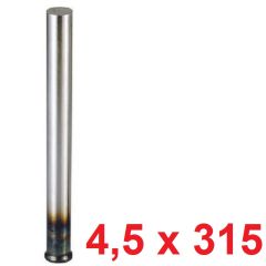 4,5 x 315 Havşa Başlı İtici Pim