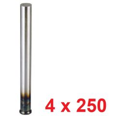 4 x 250 Havşa Başlı İtici Pim
