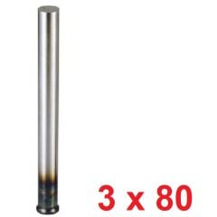 3 x 80 Havşa Başlı İtici Pim