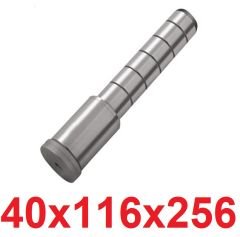 40 x 116 x 256 Şapkalı Kademeli Kolon