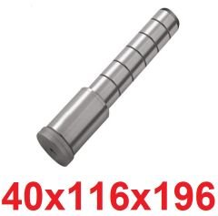 40 x 116 x 196 Şapkalı Kademeli Kolon