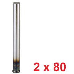 2 x 80 Havşa Başlı İtici Pim