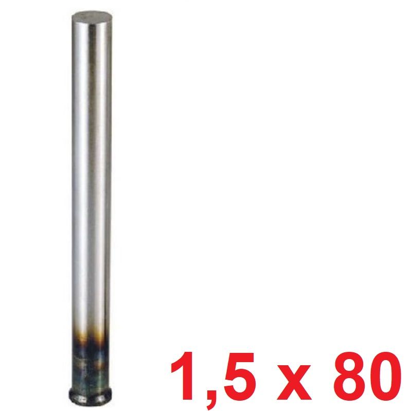 1,5 x 80 Havşa Başlı İtici Pim