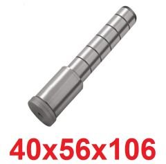 40 x 56 x 106 Şapkalı Kademeli Kolon
