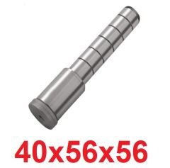 40 x 56 x 56 Şapkalı Kademeli Kolon