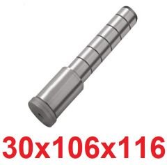 30 x 106 x 116 Şapkalı Kademeli Kolon