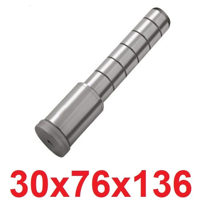 30 x 76 x 136 Şapkalı Kademeli Kolon