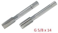 G 5/8 x 14 El Kılavuzu DIN 5157