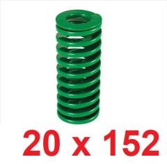 20 x 152 Yeşil Yay