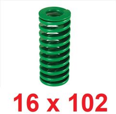 16 x 102 Yeşil Yay
