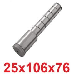 25 x 106 x 76 Şapkalı Kademeli Kolon