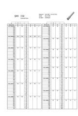 25 x 106 x 66 Şapkalı Kademeli Kolon