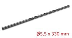 Ø5,5 x 330 mm Matkap Ucu DIN 1869