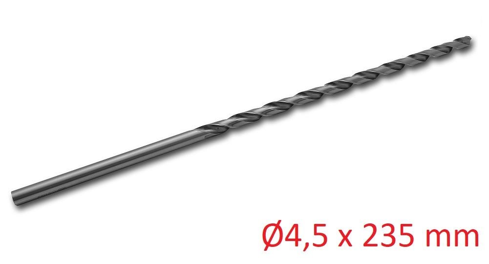 Ø4,5 x 235 mm Matkap Ucu DIN 1869