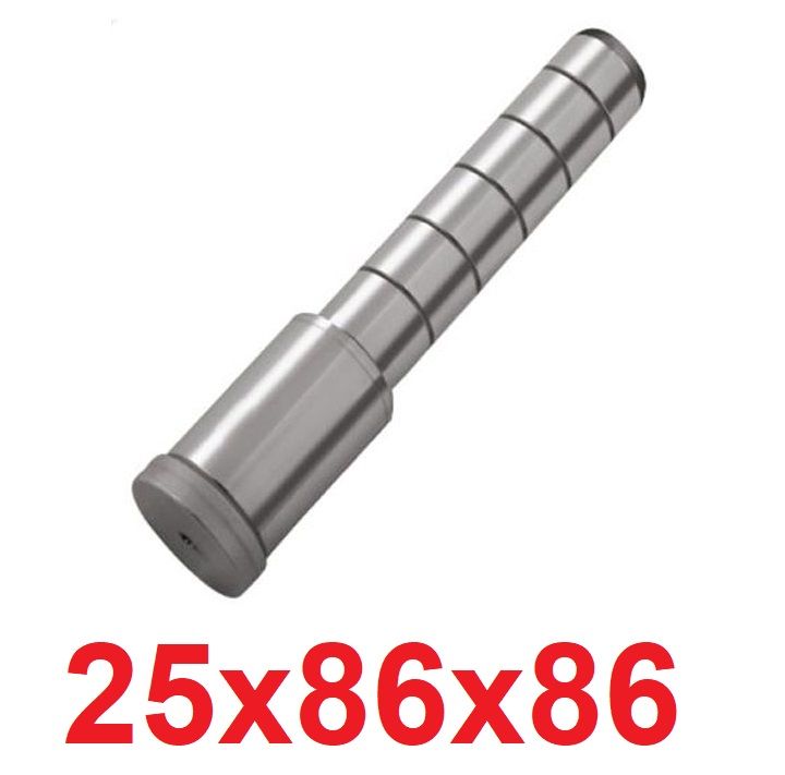 25 x 86 x 86 Şapkalı Kademeli Kolon