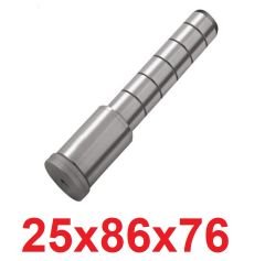 25 x 86 x 76 Şapkalı Kademeli Kolon