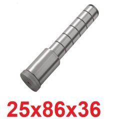 25 x 86 x 36 Şapkalı Kademeli Kolon