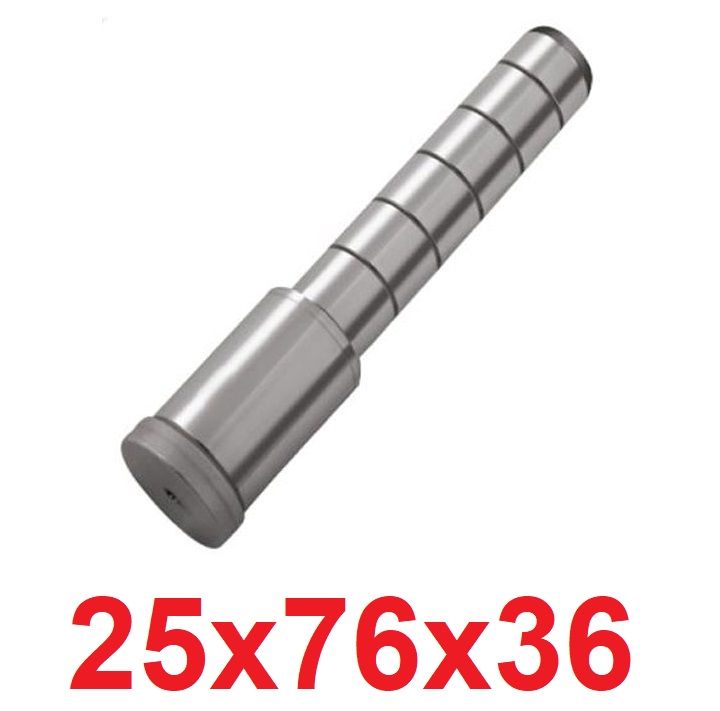 25 x 76 x 36 Şapkalı Kademeli Kolon