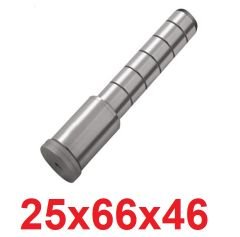 25 x 66 x 46 Şapkalı Kademeli Kolon