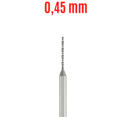 0,45 X 7 mm MİKRO KARBÜR MATKAP UCU