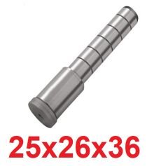 25 x 26 x 36 Şapkalı Kademeli Kolon