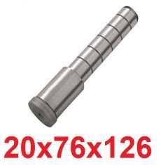20 x 76 x 126 Şapkalı Kademeli Kolon