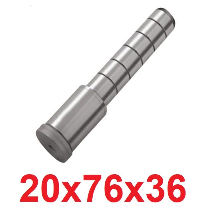 20 x 76 x 36 Şapkalı Kademeli Kolon